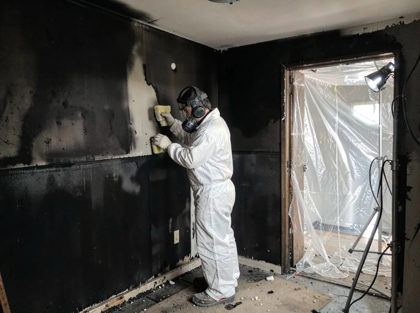 Fire Damage Restoration company in Princeton, IN